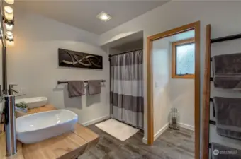 Basement Bathroom