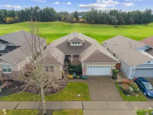 Check out the way this home is situated with a sweeping view facing South and no homes behind it. So amazing the view. Wait till you step inside.