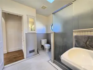 Upstairs bathroom