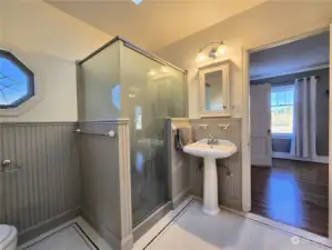 Upstairs bathroom