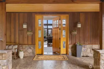 Welcome to a custom-built Tom Balducci Northwest Timber-style home in the heart of the Cascades. Clear cedar board & batten siding, solid oak door with glass side panels, and stamped concrete porte cochere distinguish this home as a true original—offering a level of craftsmanship and exclusivity rarely seen in today’s construction.