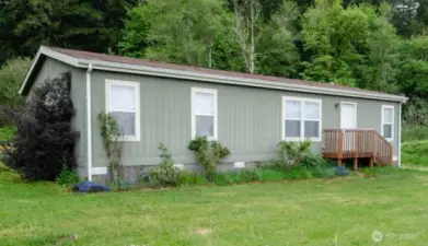 Second home on own section of the property.
