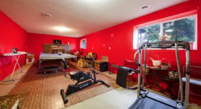 Lower level bonus room