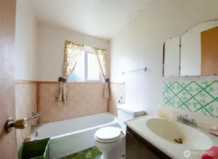 Downstairs Bathroom