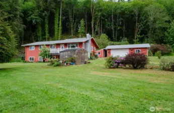 Beautiful primary home huge yard.