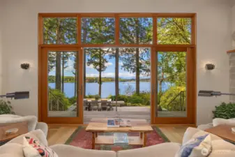 Just one of the many views of this home