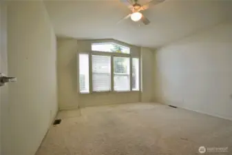 Bedroom with lot of light