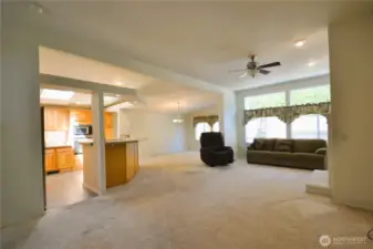 Great room concept