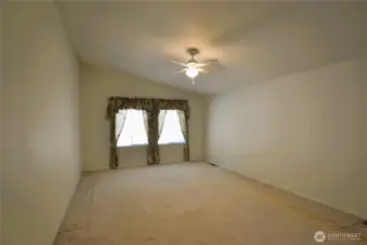 Primary with walk-in closet