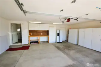 Lots of extra cabinets