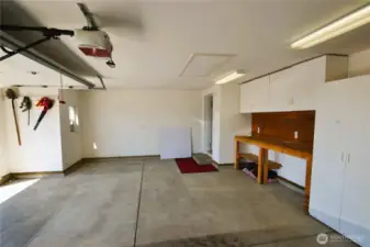 Pull down stairs for attic storage