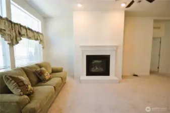 Gas Fireplace