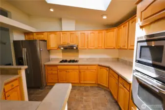 Oven and Microwave