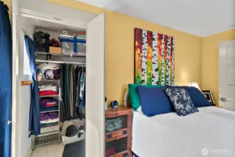 Primary Bedroom -Closet View