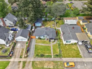 Aerial of the Property.