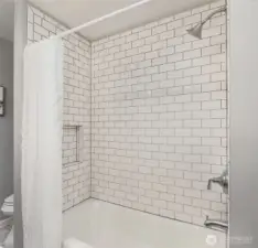 Shower detail