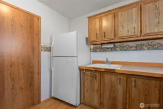 Second Fridge