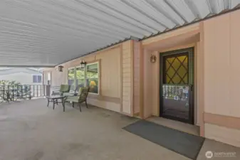 Big Front Deck