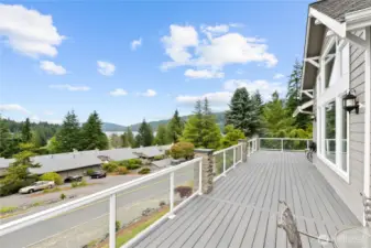 Enjoy sunsets over beautiful Lake Whatcom