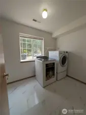 Laundry room - lower level