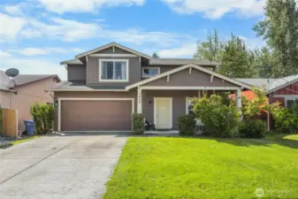 Welcome home!
