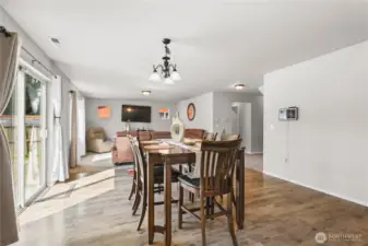 Spacious and full of natural light