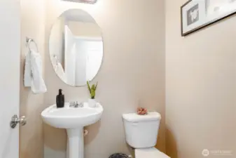 Powder Room on Main