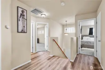 Upstairs Landing