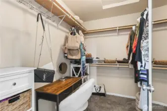 Primary Bedroom Walk In Closet