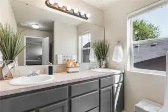 Primary Bedroom Bathroom