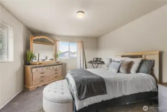 Secondary Bedroom which is the same size as the primary
