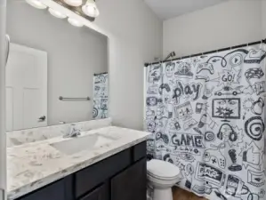3rd Floor Full Bathroom