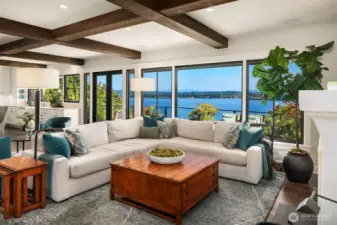 Great room living area