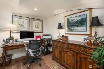 Lower level office