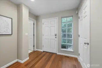 Front Entry