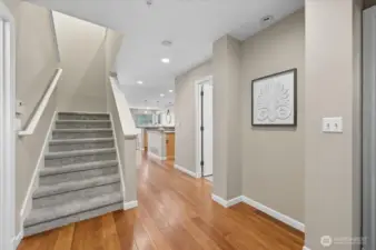 Entry to Open Concept Living