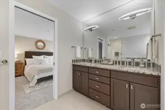 Primary bath vanity