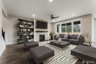 Photo is of the same floorplan and is for display purposes to show options. photo may contain upgrades.