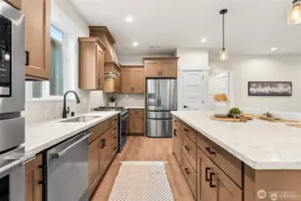 Photo is of the same floorplan and is for display purposes to show options. photo may contain upgrades.