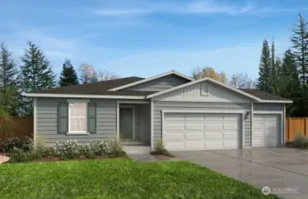 Artist rendering only