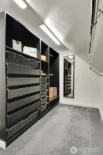 Huge walk-in closet