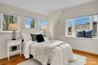 2nd Guest bedroom located upstairs