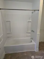 218 unit prior to tenant move in