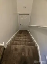 218 unit prior to tenant move in