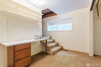 Bedroom or flex space