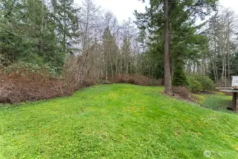 Gently Sloped Property