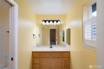 Primary bath vanity
