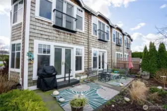 Patio of those warm summer nights.