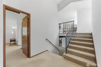 View from Upper Level