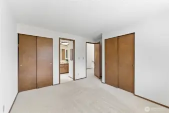Bedroom #3 with access to bathroom